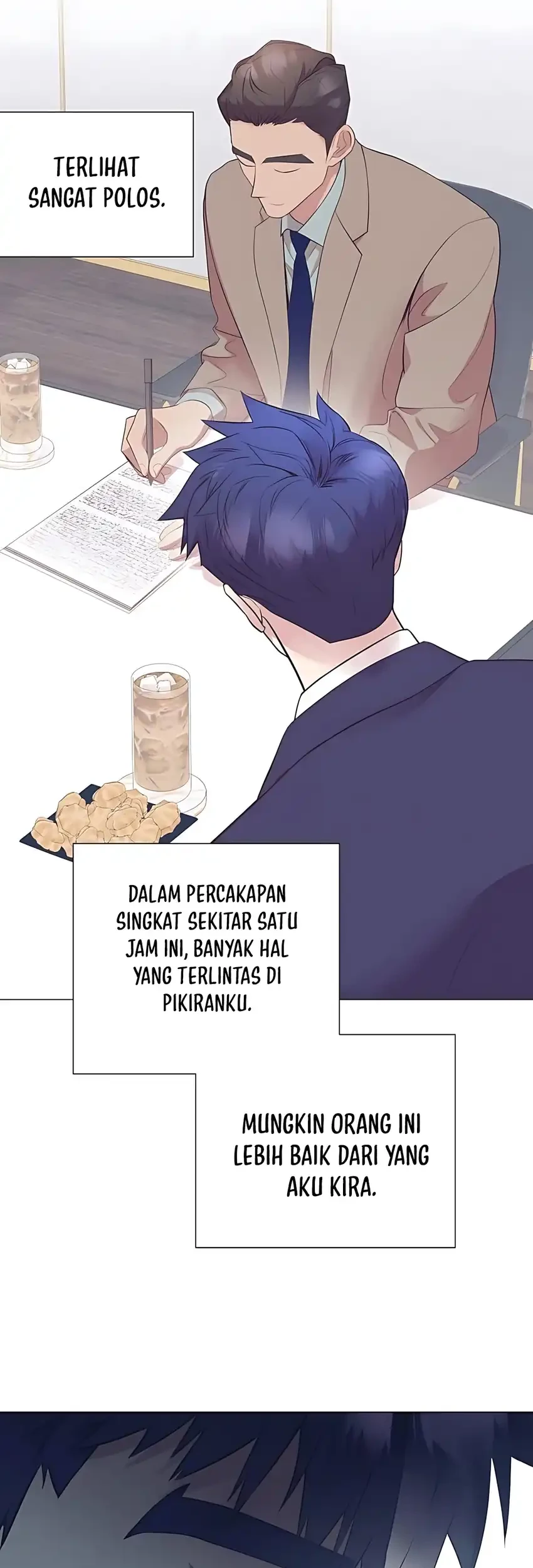I Became a Sales Prodigy Chapter 84 Gambar 51