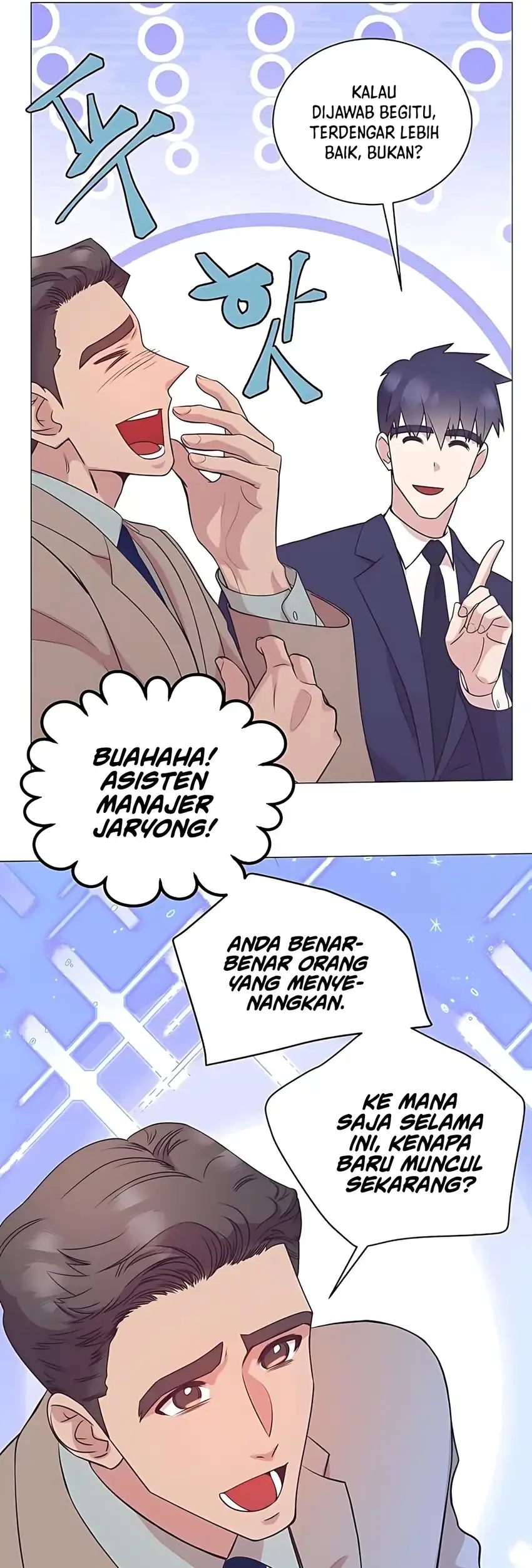 I Became a Sales Prodigy Chapter 84 Gambar 40