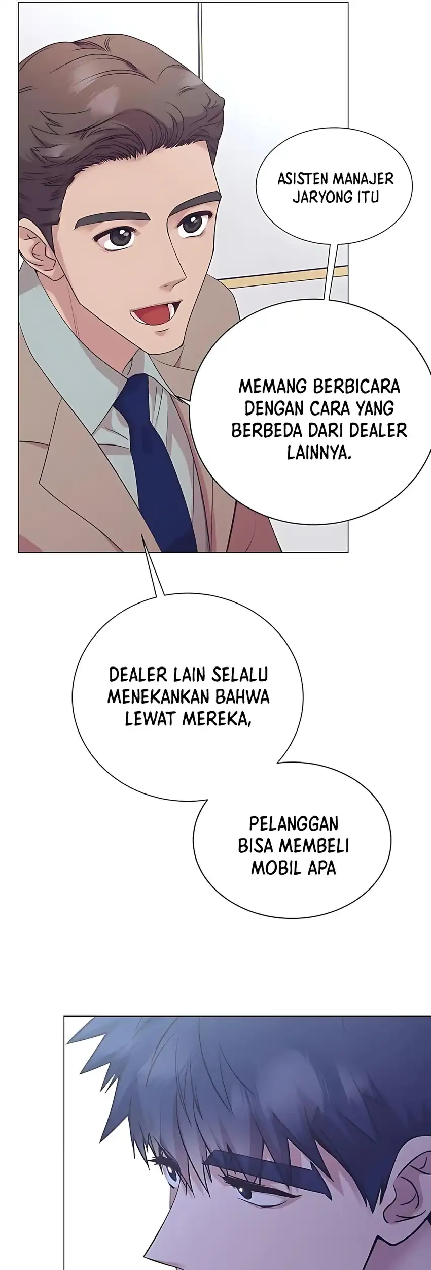 I Became a Sales Prodigy Chapter 84 Gambar 44