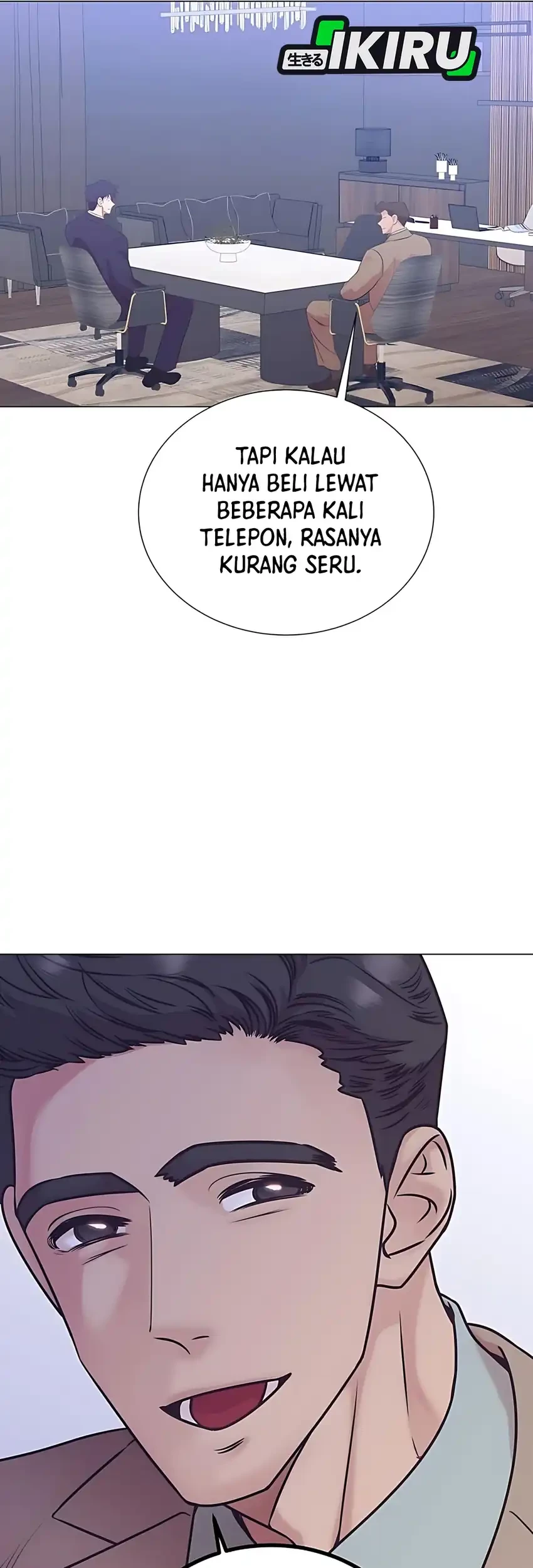 I Became a Sales Prodigy Chapter 84 Gambar 3