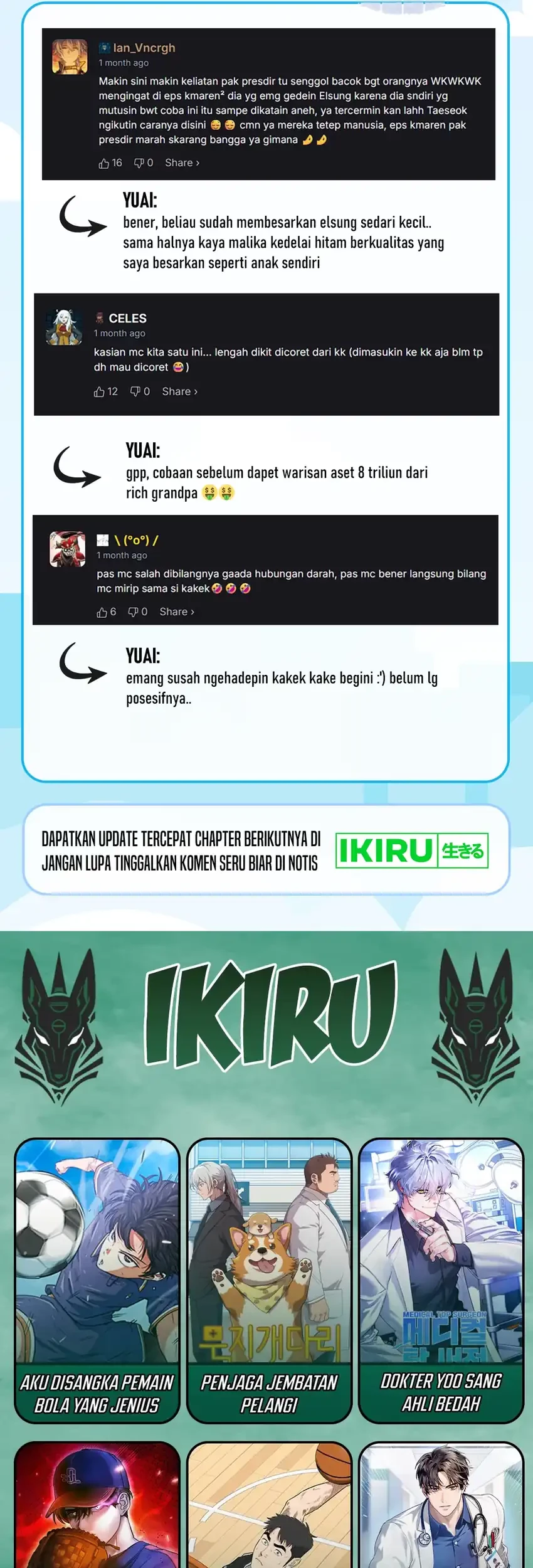 I Became a Sales Prodigy Chapter 84 Gambar 69