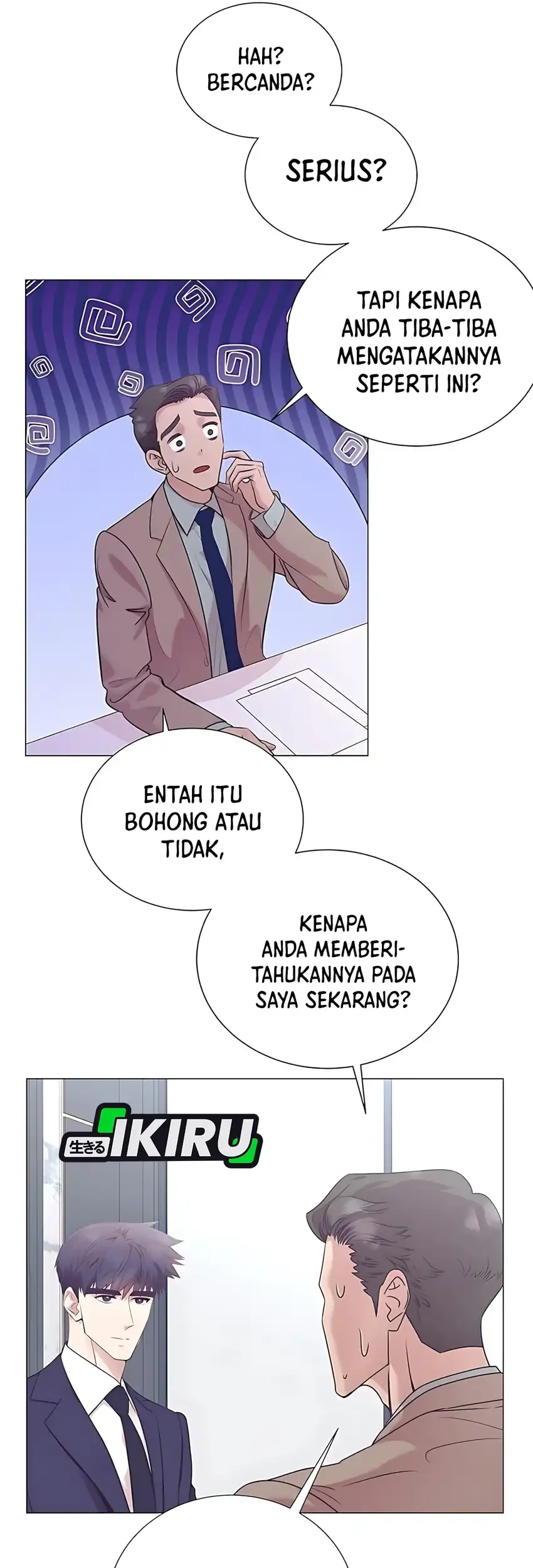 I Became a Sales Prodigy Chapter 84 Gambar 58