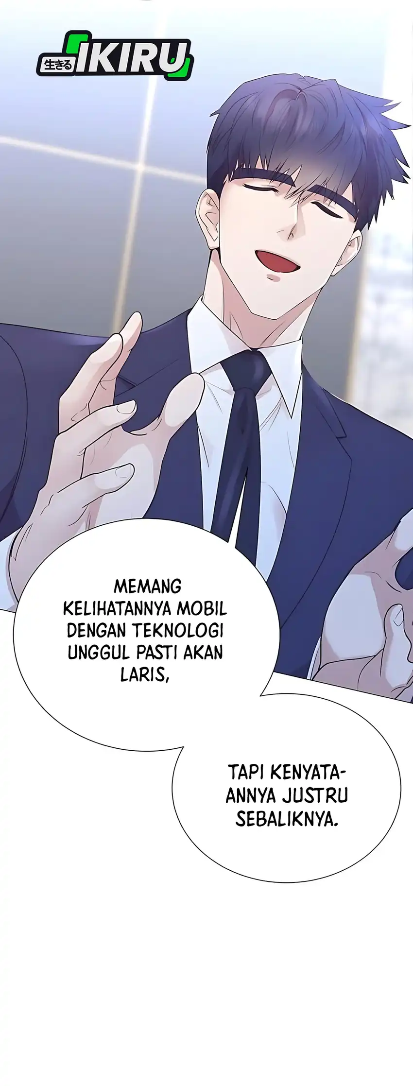 I Became a Sales Prodigy Chapter 84 Gambar 14