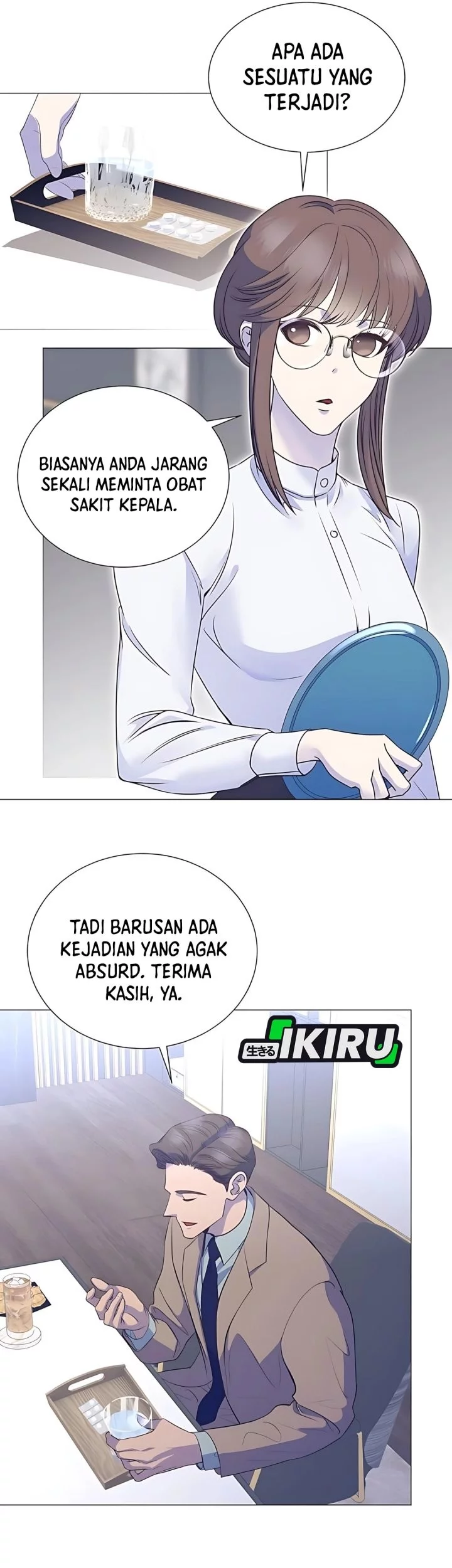 I Became a Sales Prodigy Chapter 85 Gambar 25