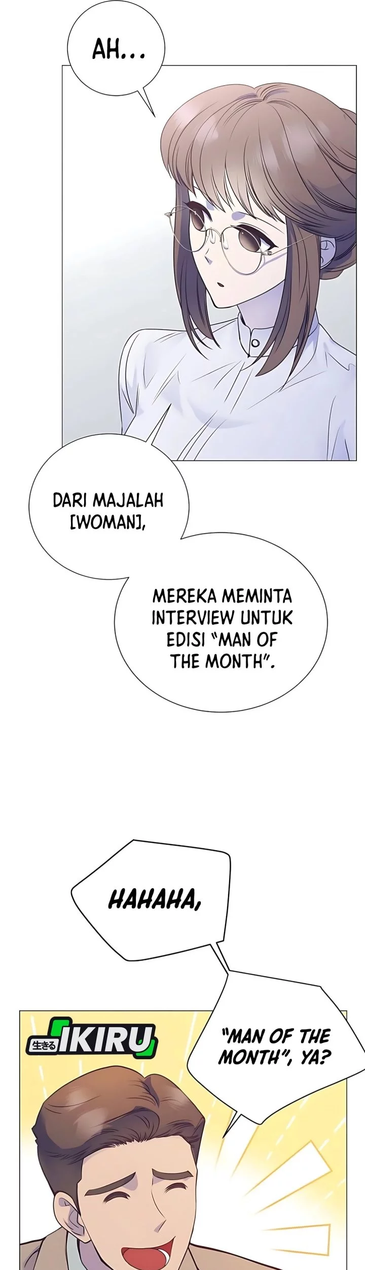 I Became a Sales Prodigy Chapter 85 Gambar 29