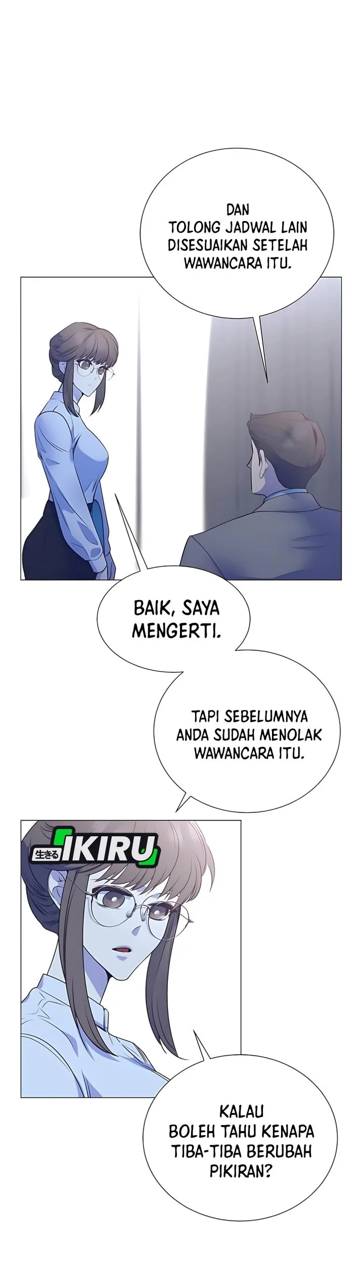 I Became a Sales Prodigy Chapter 85 Gambar 31