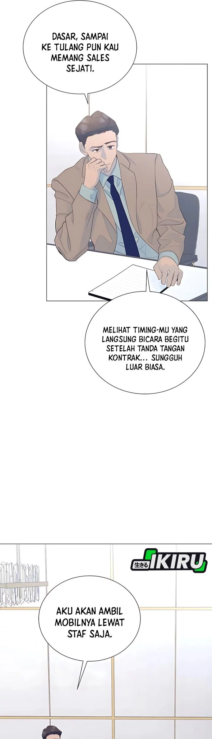 I Became a Sales Prodigy Chapter 85 Gambar 21