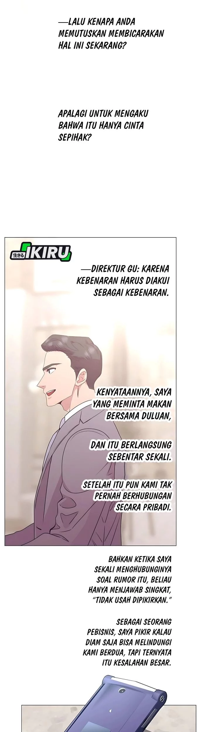 I Became a Sales Prodigy Chapter 85 Gambar 45