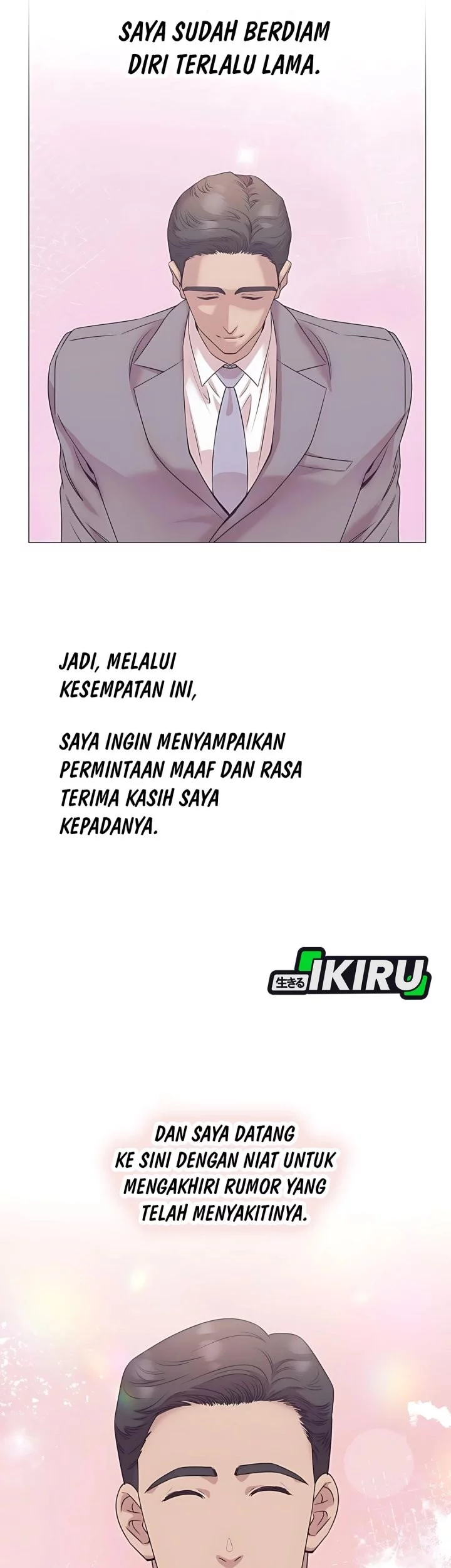 I Became a Sales Prodigy Chapter 85 Gambar 49