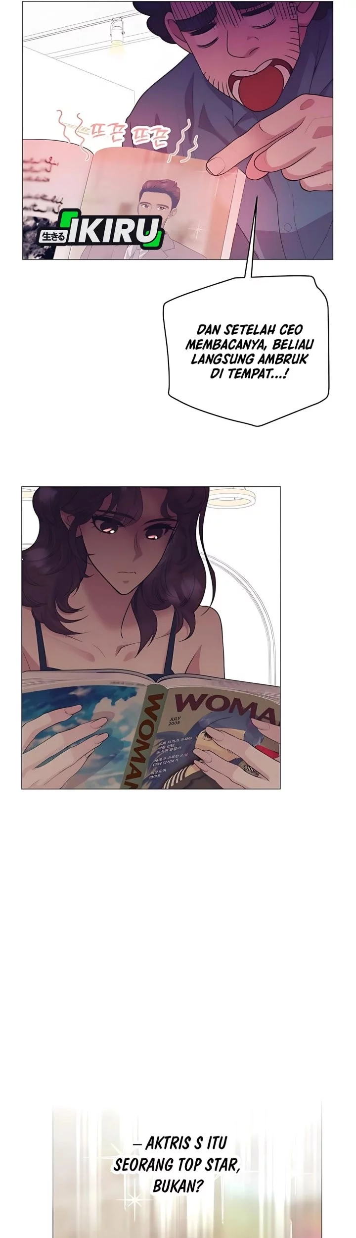 I Became a Sales Prodigy Chapter 85 Gambar 40