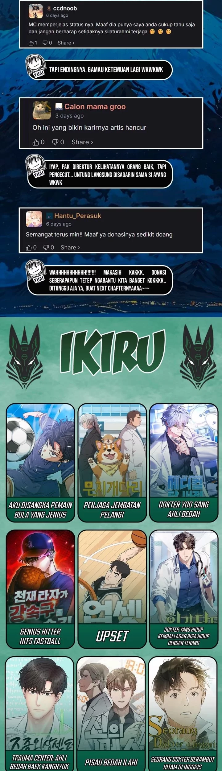 I Became a Sales Prodigy Chapter 85 Gambar 63