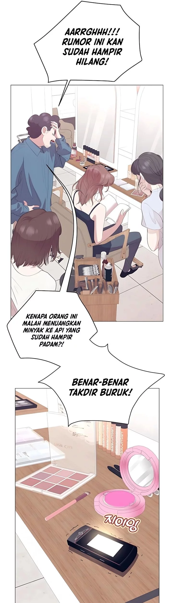 I Became a Sales Prodigy Chapter 85 Gambar 53