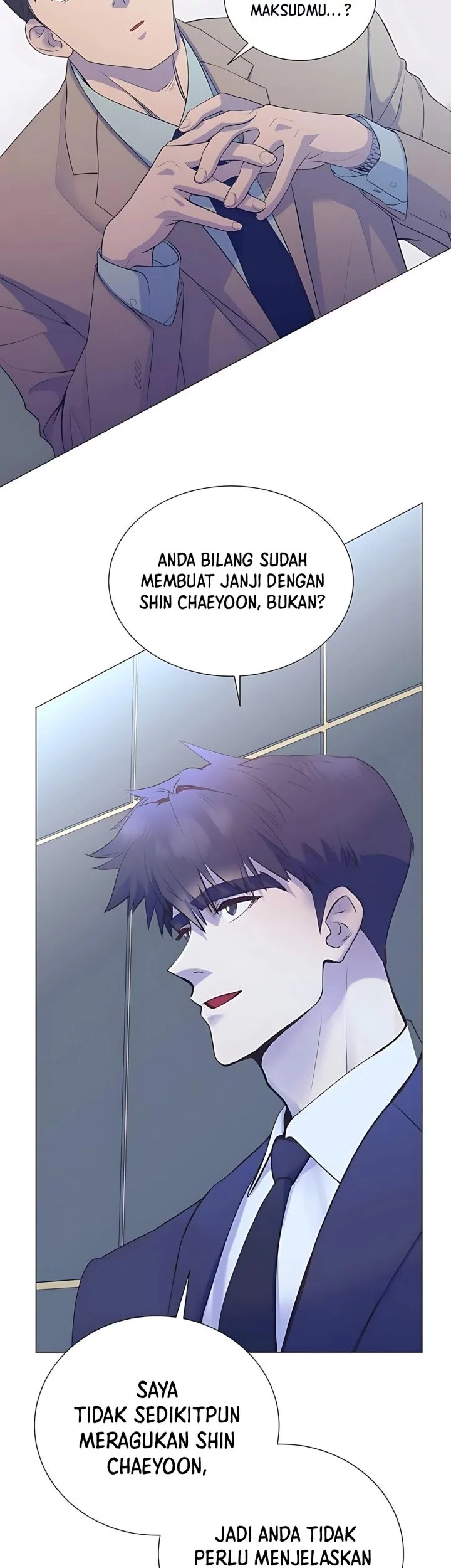 I Became a Sales Prodigy Chapter 85 Gambar 9