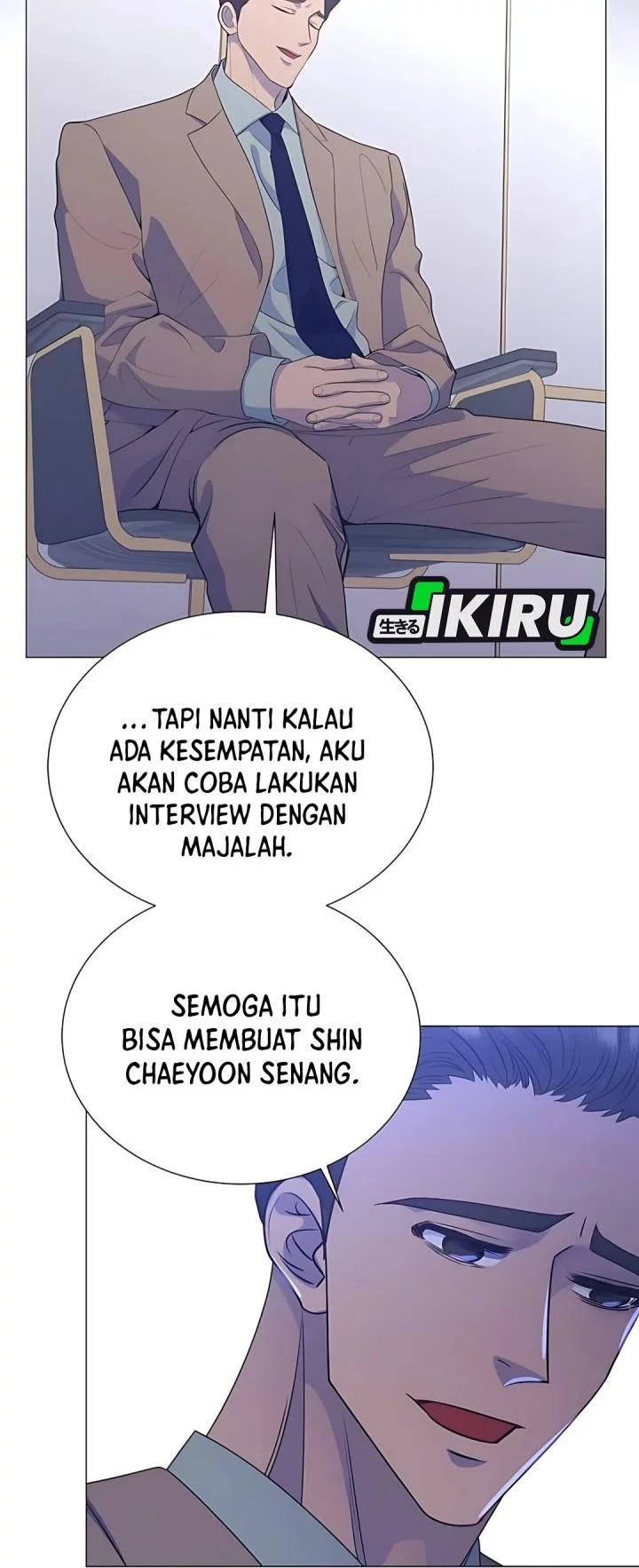 I Became a Sales Prodigy Chapter 85 Gambar 15