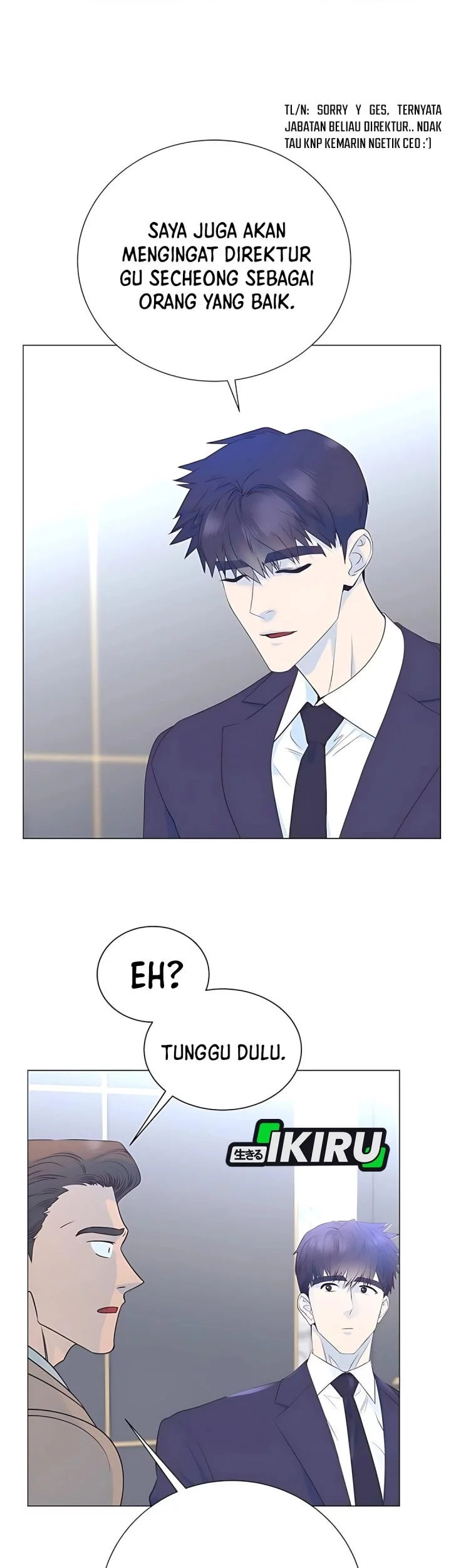 I Became a Sales Prodigy Chapter 85 Gambar 16