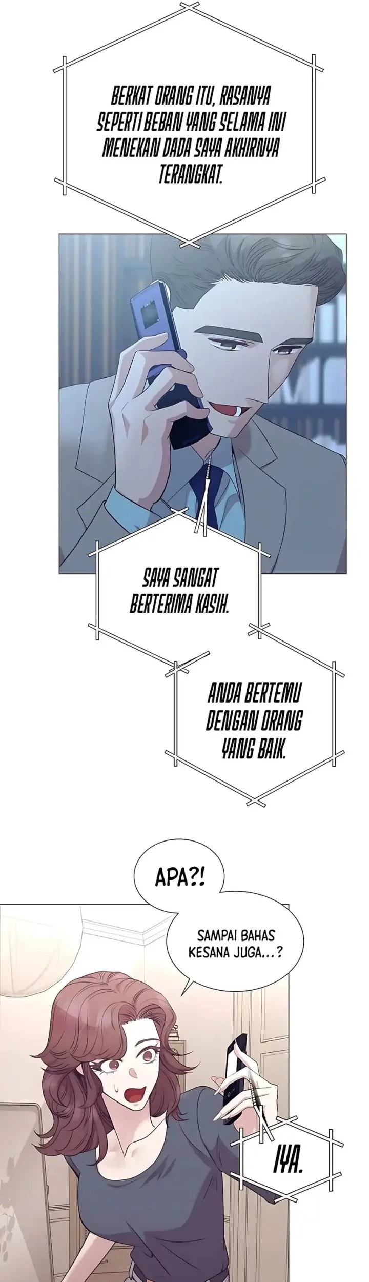 I Became a Sales Prodigy Chapter 86 Gambar 32