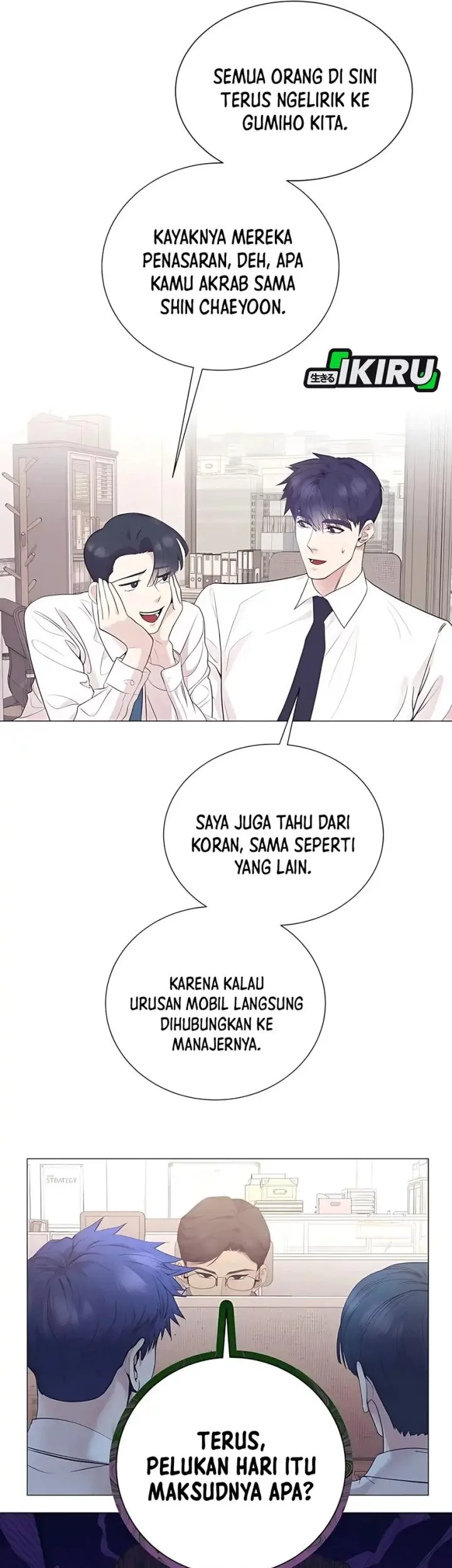 I Became a Sales Prodigy Chapter 86 Gambar 17