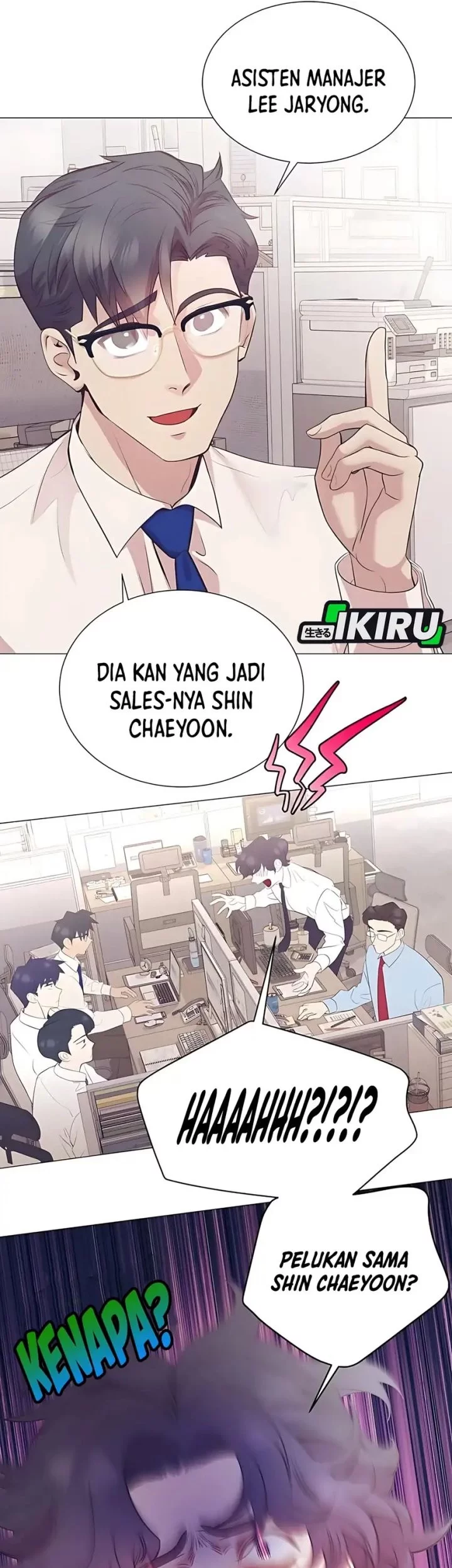 I Became a Sales Prodigy Chapter 86 Gambar 20