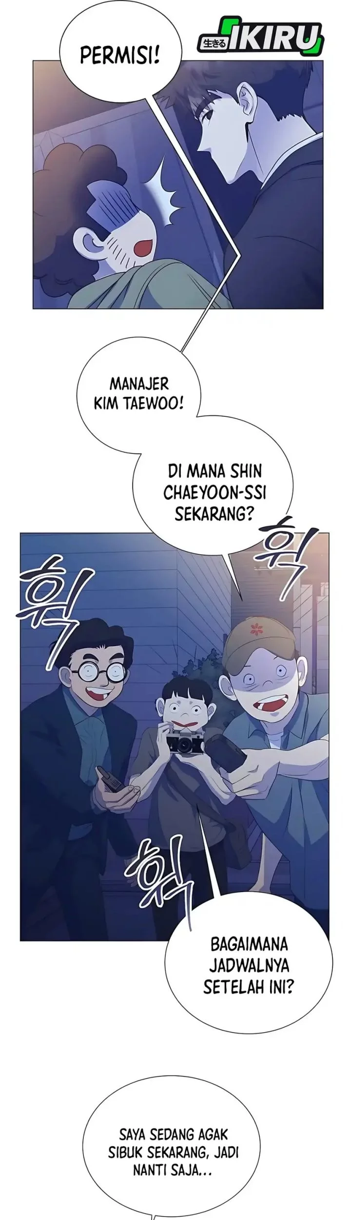 I Became a Sales Prodigy Chapter 86 Gambar 47