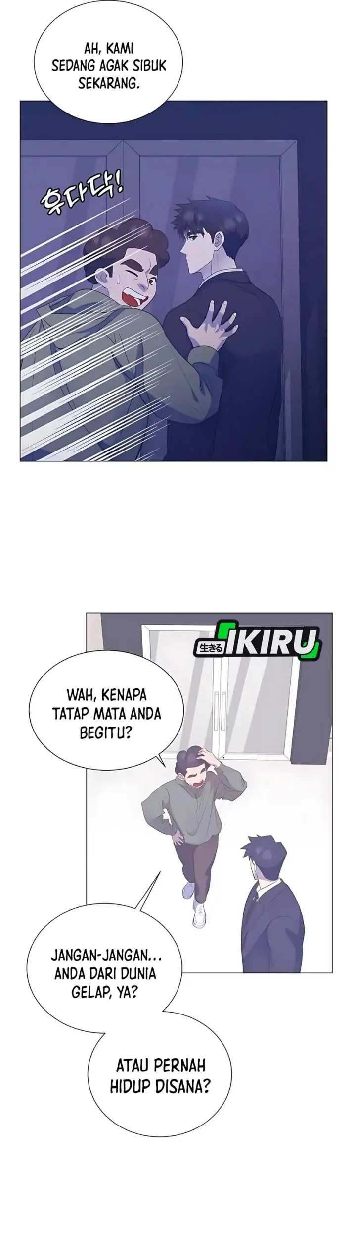 I Became a Sales Prodigy Chapter 86 Gambar 51