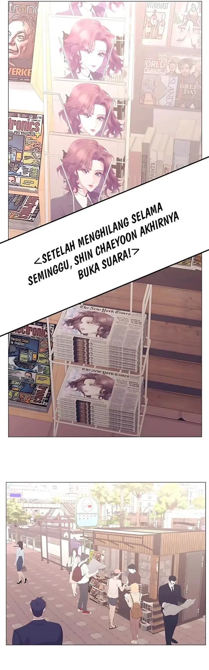 Manhwa I Became a Sales Prodigy Chapter 86 gambar nomor 2