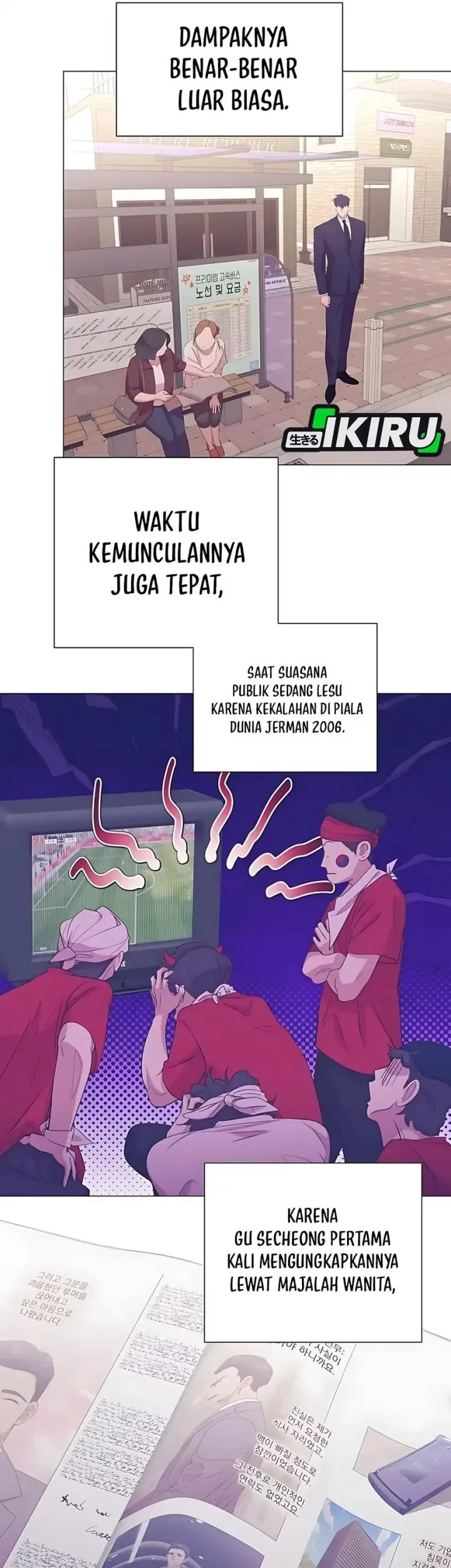 I Became a Sales Prodigy Chapter 86 Gambar 3