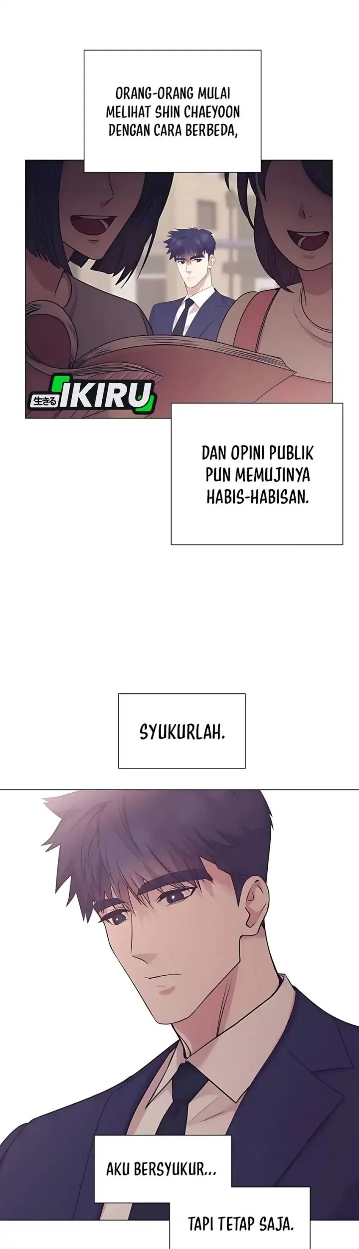 I Became a Sales Prodigy Chapter 86 Gambar 5