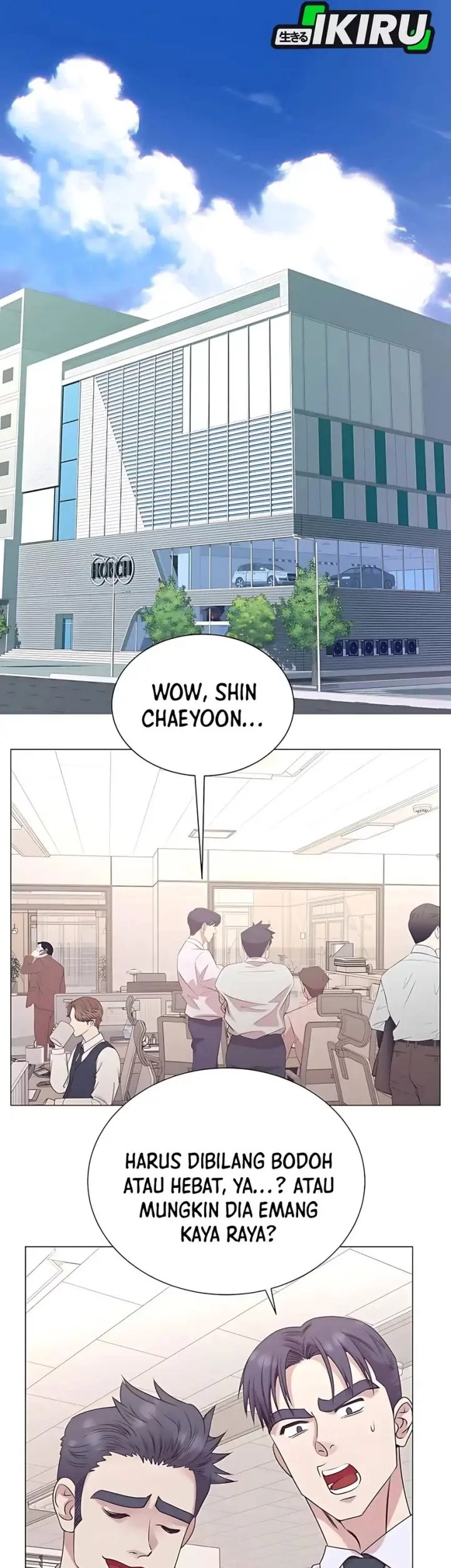 I Became a Sales Prodigy Chapter 86 Gambar 9