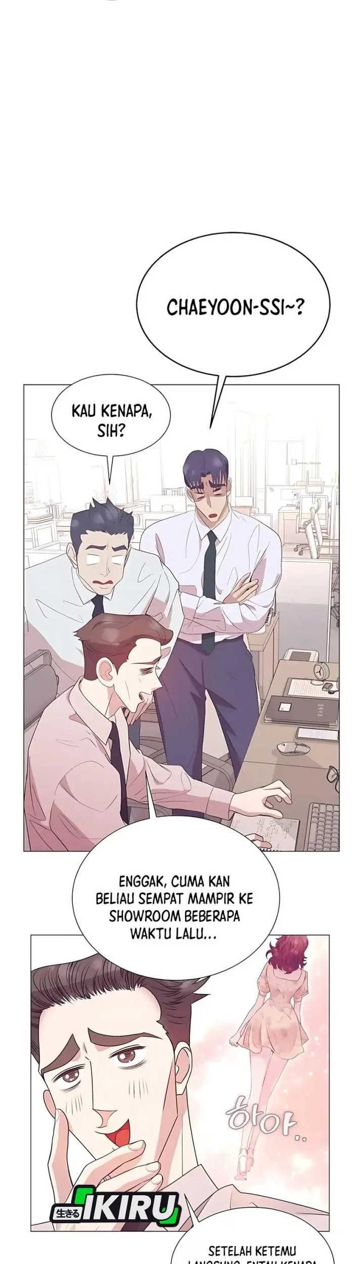 I Became a Sales Prodigy Chapter 86 Gambar 13