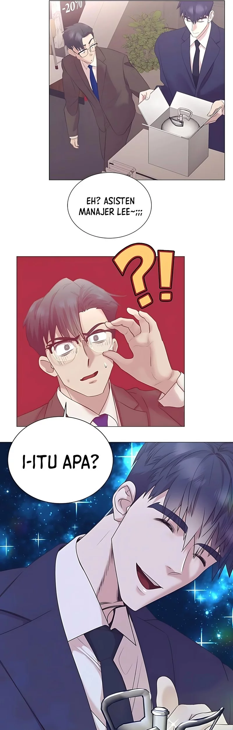 I Became a Sales Prodigy Chapter 87 Gambar 51