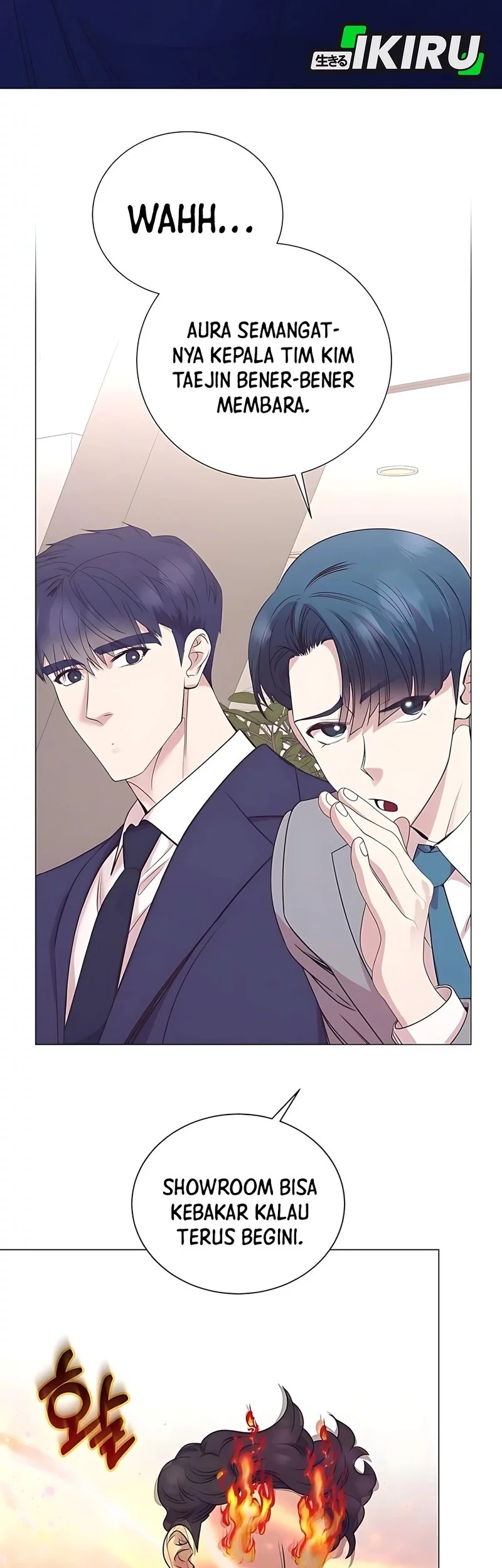 I Became a Sales Prodigy Chapter 87 Gambar 40