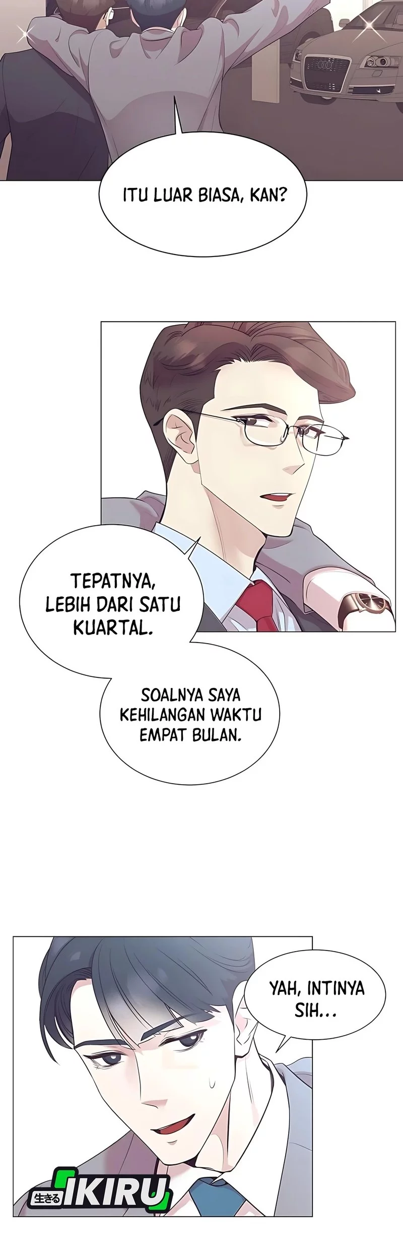 I Became a Sales Prodigy Chapter 87 Gambar 45