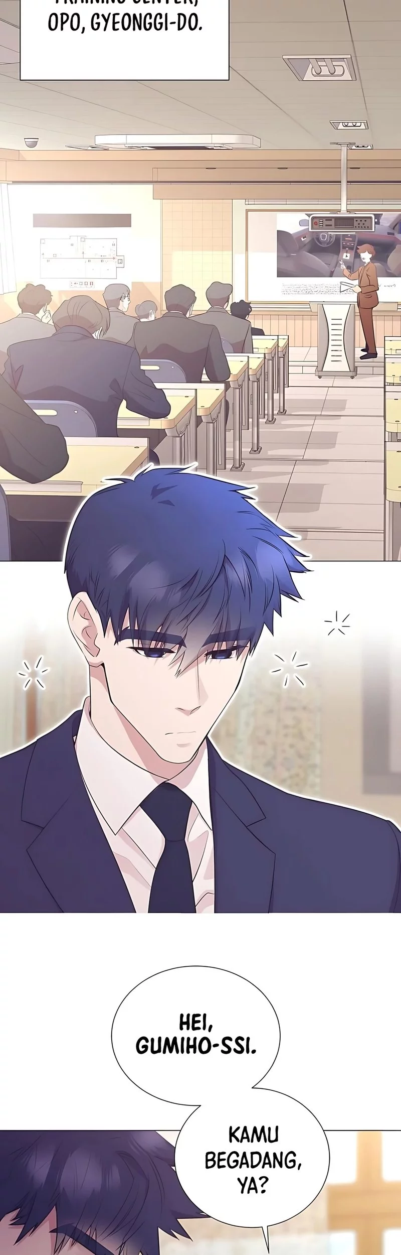 I Became a Sales Prodigy Chapter 87 Gambar 7