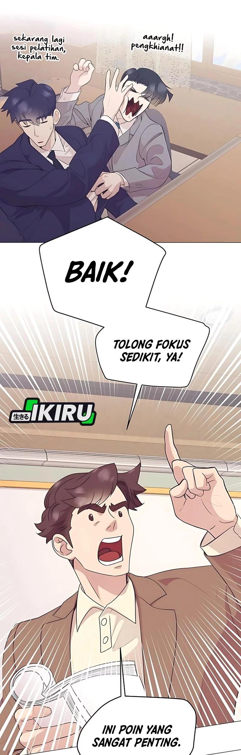 I Became a Sales Prodigy Chapter 87 Gambar 11