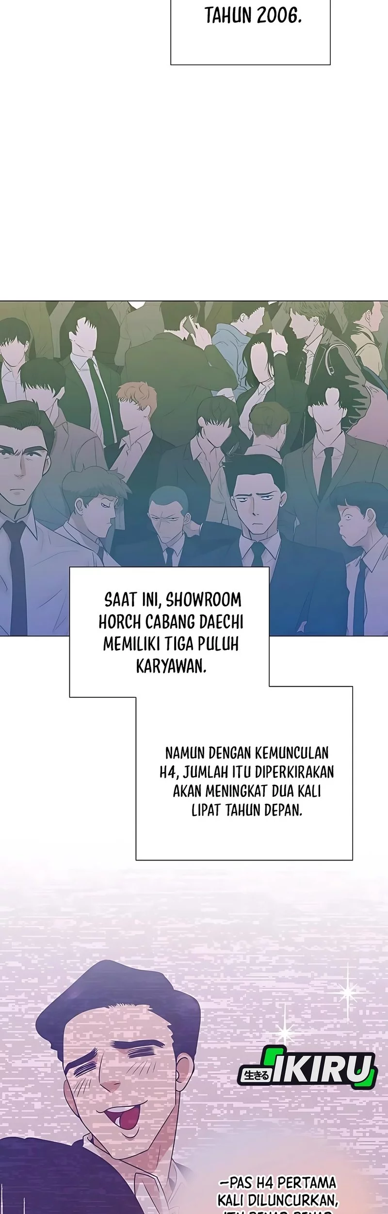 I Became a Sales Prodigy Chapter 87 Gambar 14