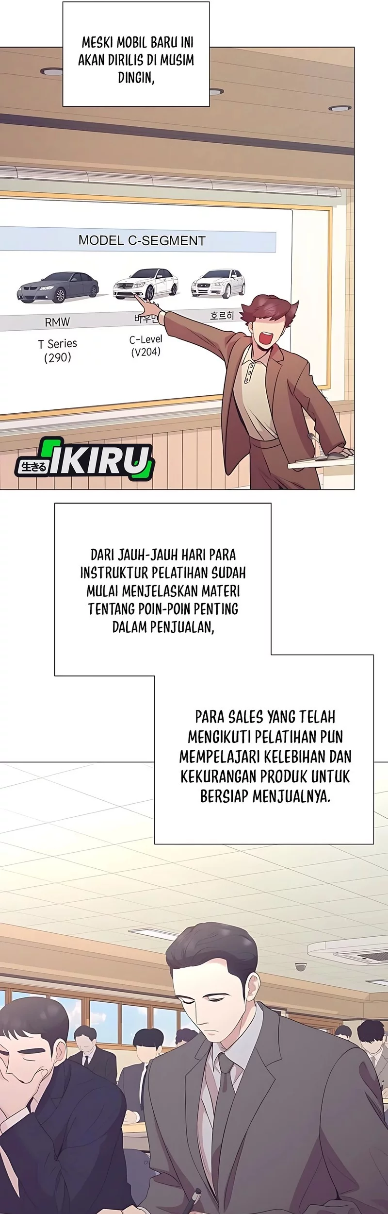 I Became a Sales Prodigy Chapter 87 Gambar 17