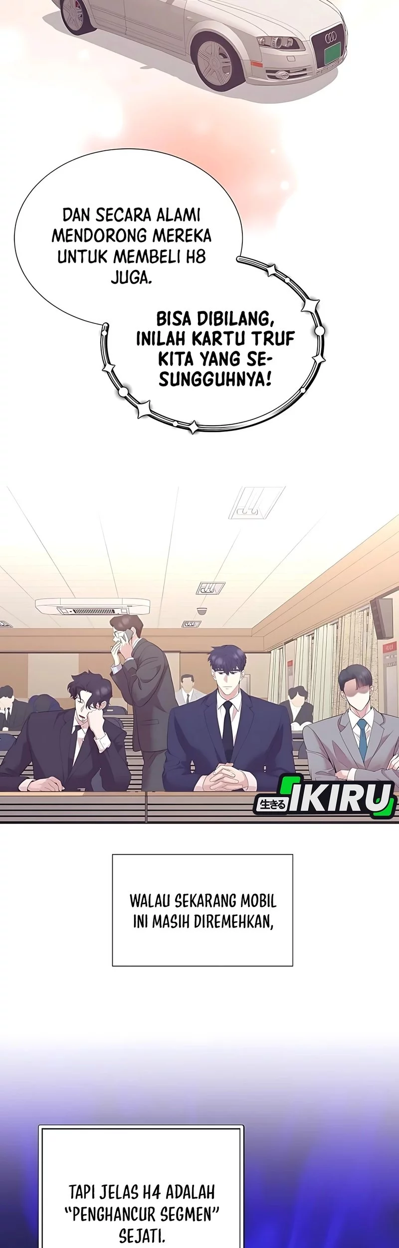 I Became a Sales Prodigy Chapter 87 Gambar 23