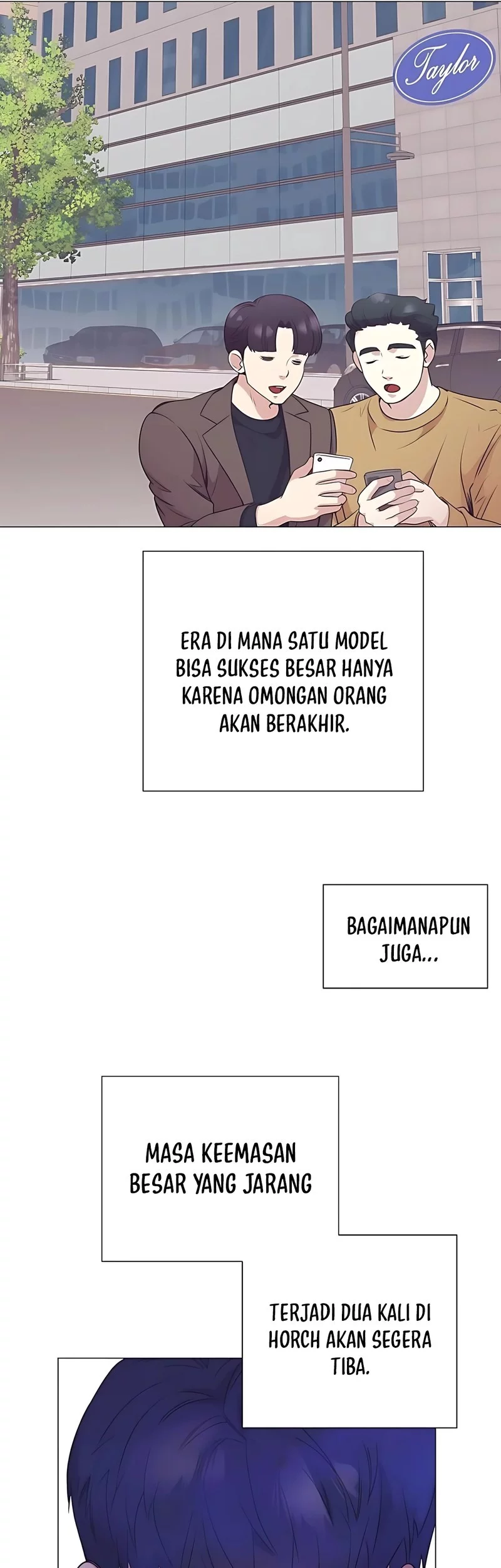 I Became a Sales Prodigy Chapter 87 Gambar 29