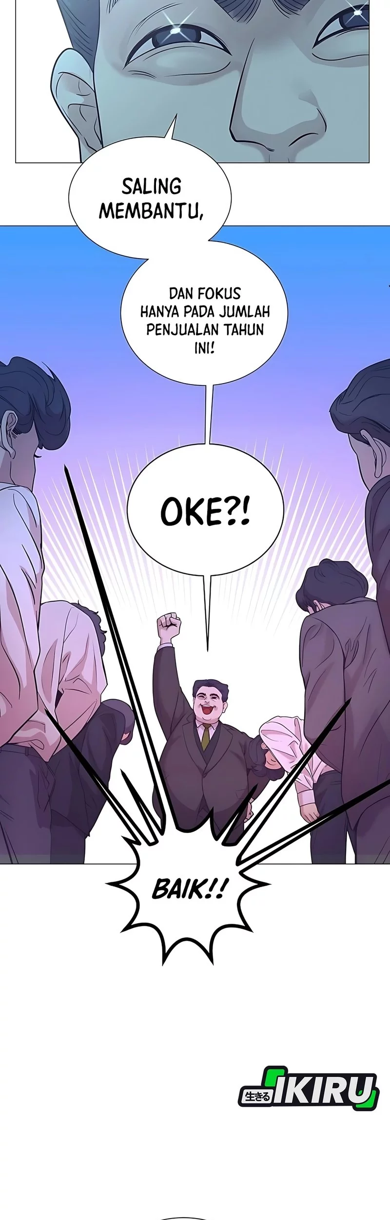 I Became a Sales Prodigy Chapter 87 Gambar 34