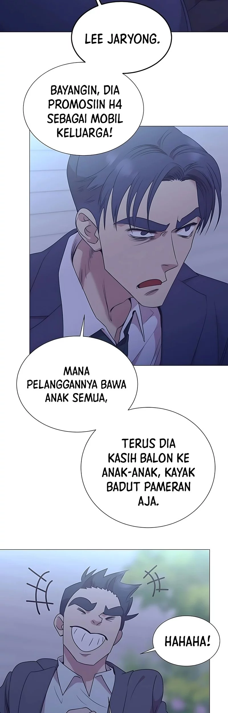 I Became a Sales Prodigy Chapter 88 Gambar 50