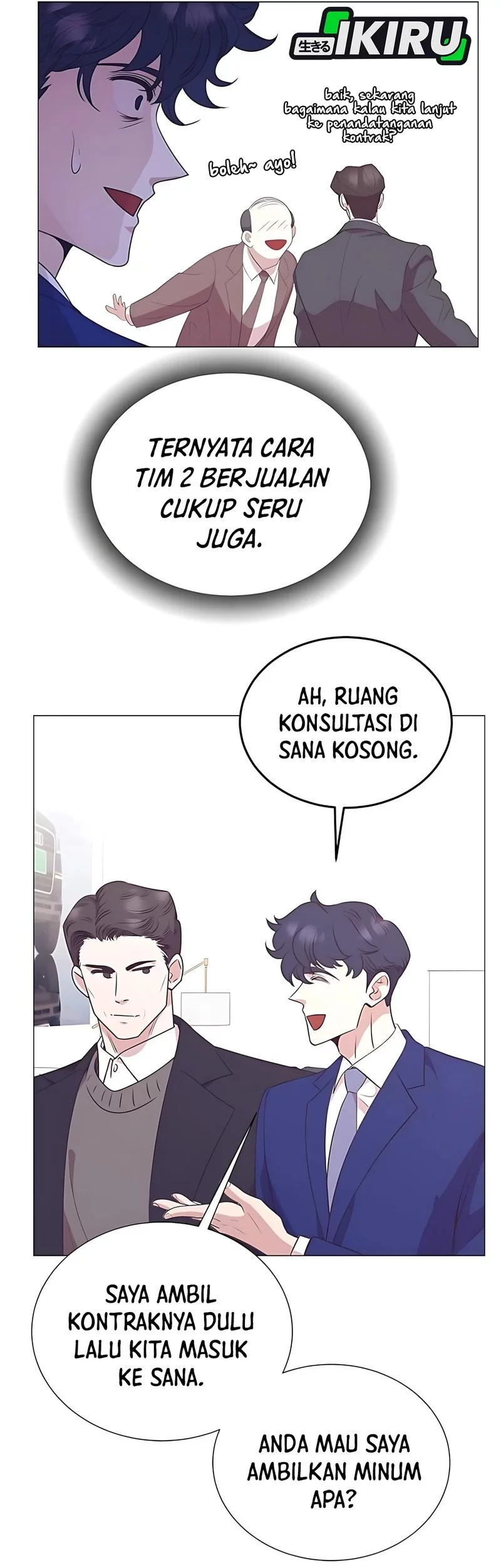 I Became a Sales Prodigy Chapter 88 Gambar 18