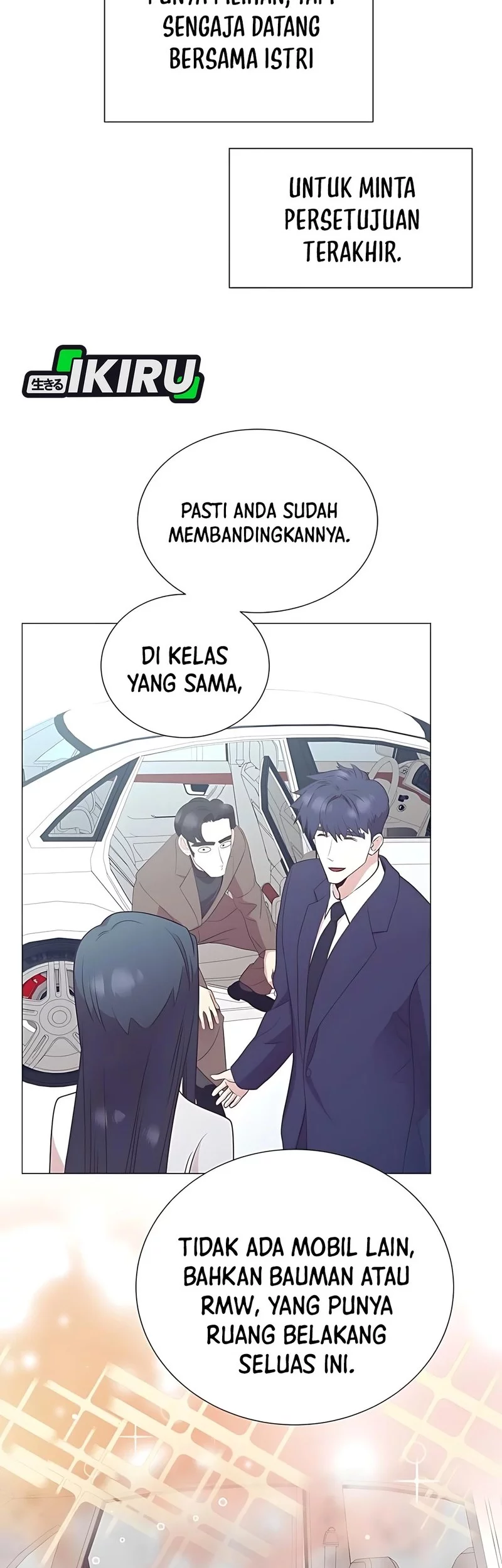 I Became a Sales Prodigy Chapter 88 Gambar 27