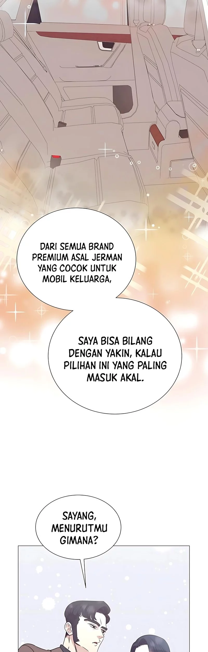 I Became a Sales Prodigy Chapter 88 Gambar 28