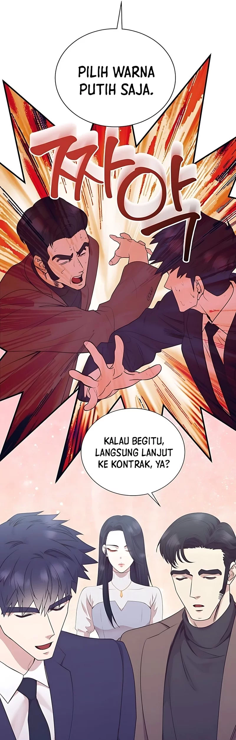 I Became a Sales Prodigy Chapter 88 Gambar 30