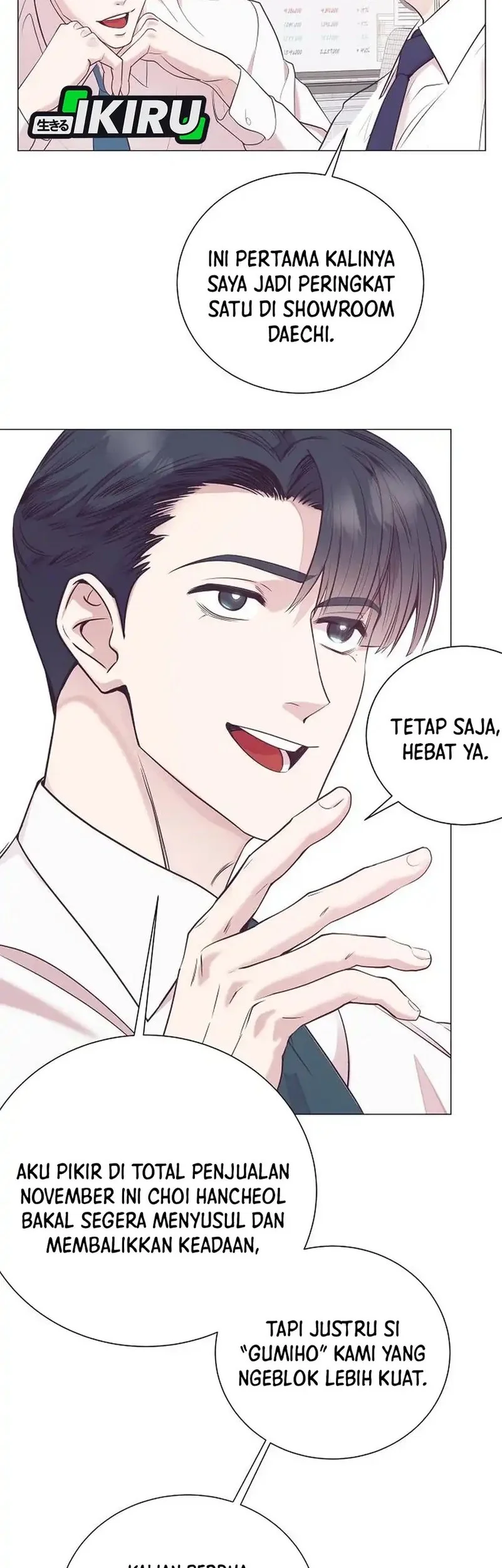 I Became a Sales Prodigy Chapter 89 Gambar 53