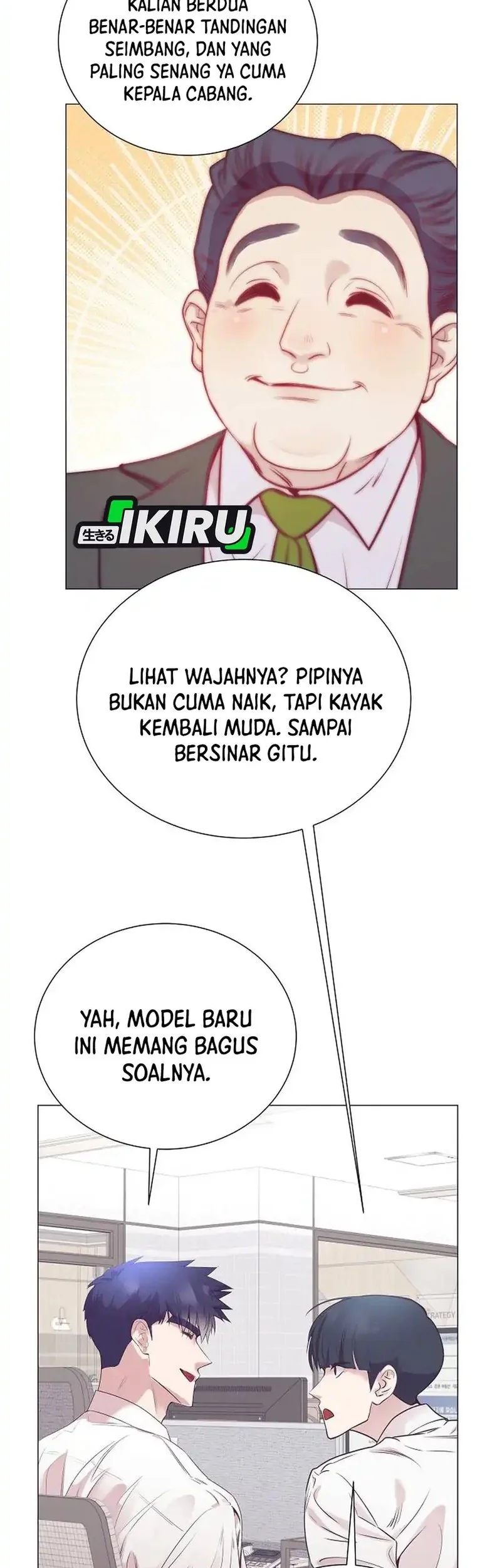 I Became a Sales Prodigy Chapter 89 Gambar 54