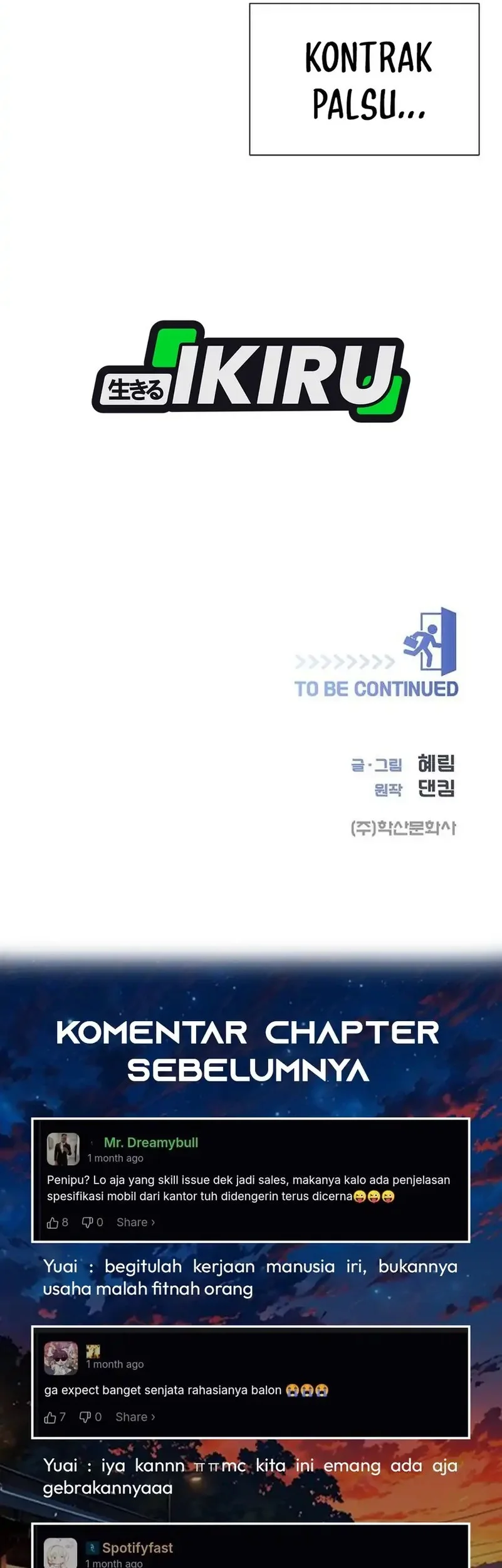 I Became a Sales Prodigy Chapter 89 Gambar 60