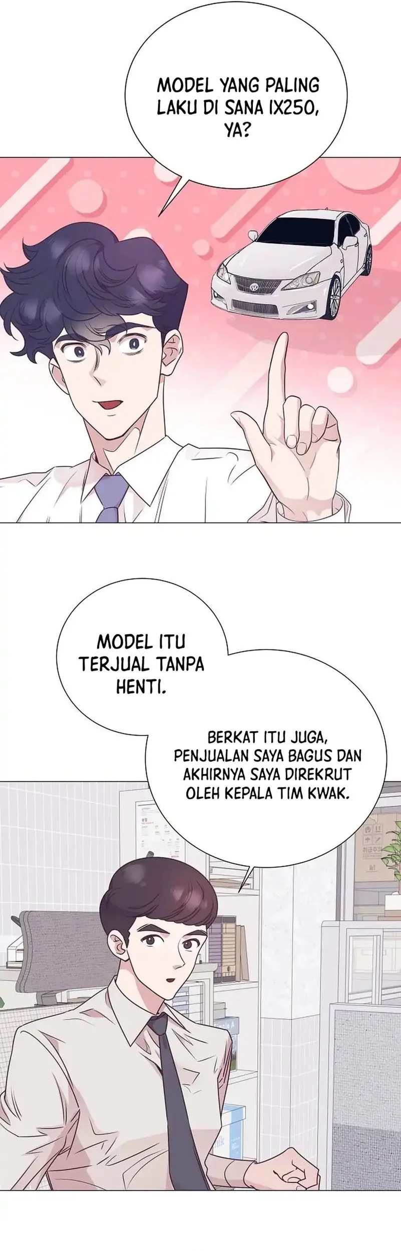 I Became a Sales Prodigy Chapter 89 Gambar 36