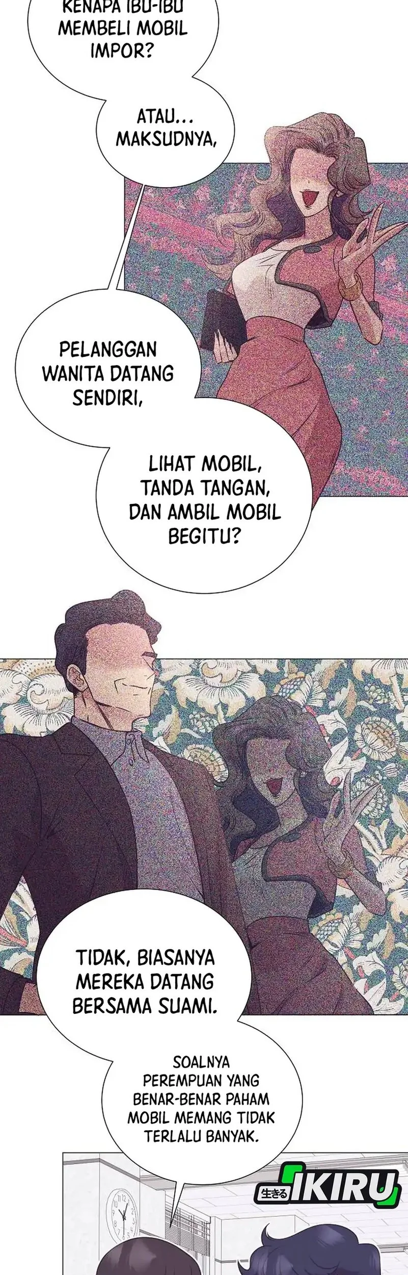 I Became a Sales Prodigy Chapter 89 Gambar 38