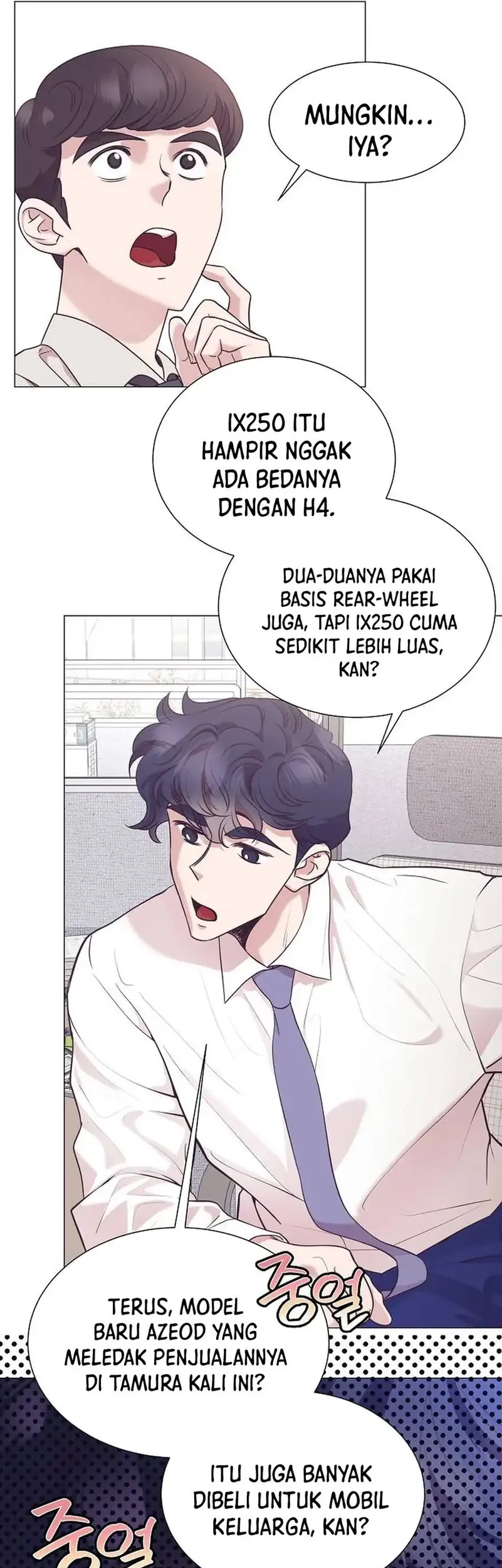 I Became a Sales Prodigy Chapter 89 Gambar 40